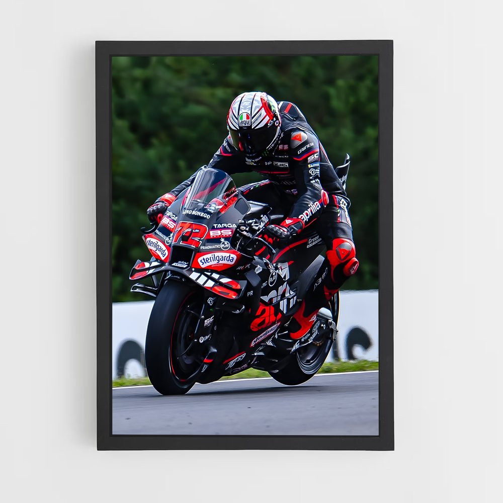 Poster Rs-gp motogp captivant – affiche Aprilia (vue 2)
